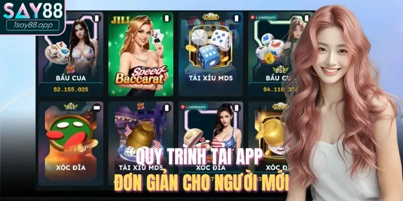 Tải app Say88 trên thiết bị di động