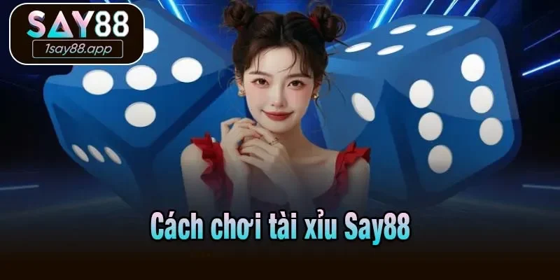 Cách chơi tài xỉu Say88