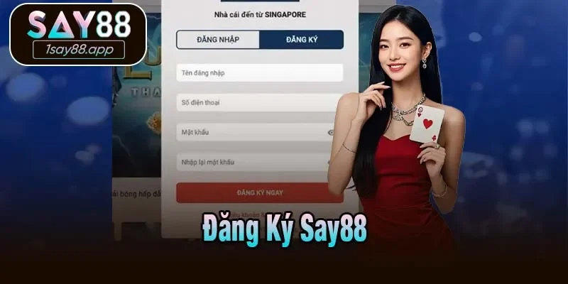 Đăng Ký Say88