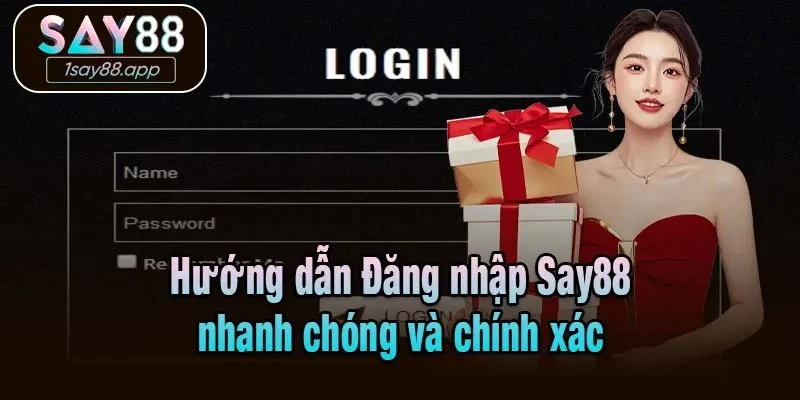 Hướng dẫn Đăng nhập Say88 nhanh chóng và chính xác