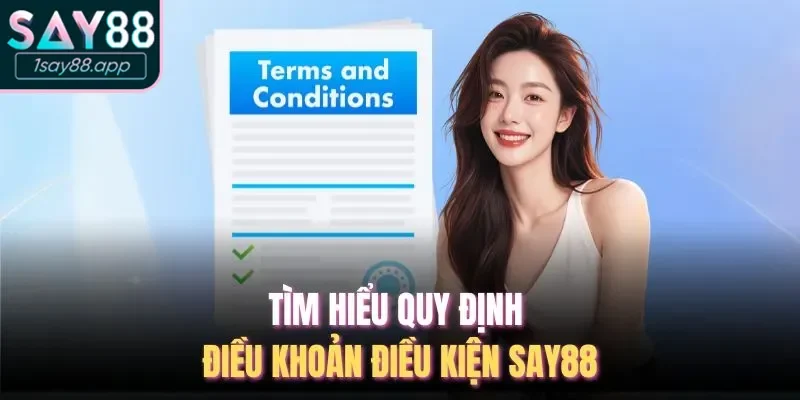 Tổng quan về điều khoản điều kiện tại Say88