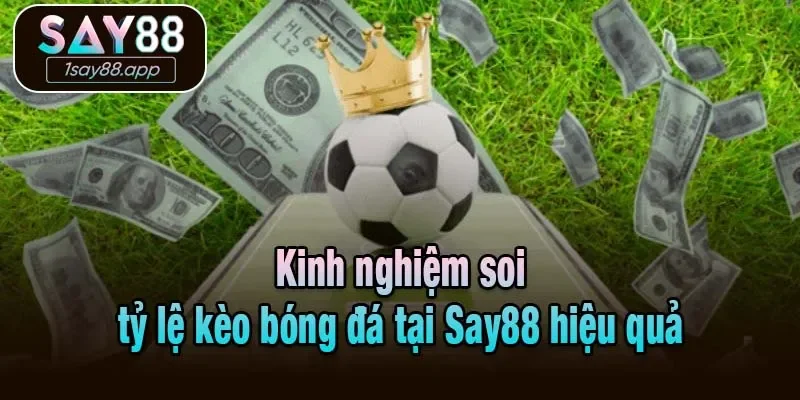 Kinh nghiệm soi tỷ lệ bóng đá tại kết quả Say88