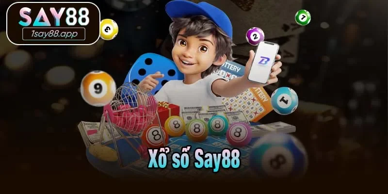 Xổ số Say88