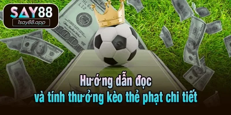Hướng dẫn đọc và tính thưởng kèo thẻ phạt chi tiết